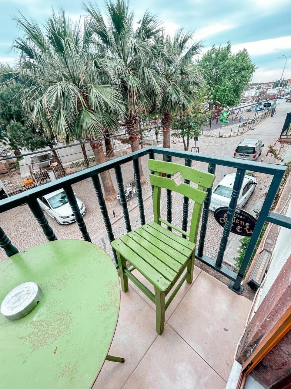 Eden Selene Hotel Ayvalı Esterno foto
