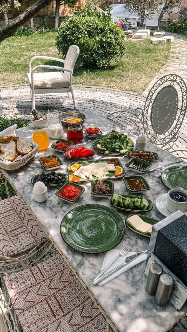 Eden Selene Hotel Ayvalı Esterno foto