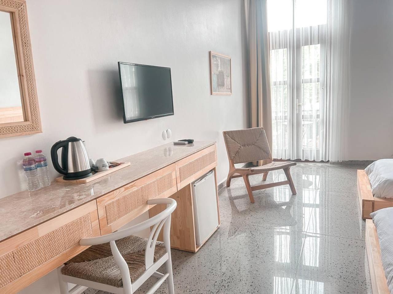 Eden Selene Hotel Ayvalı Esterno foto