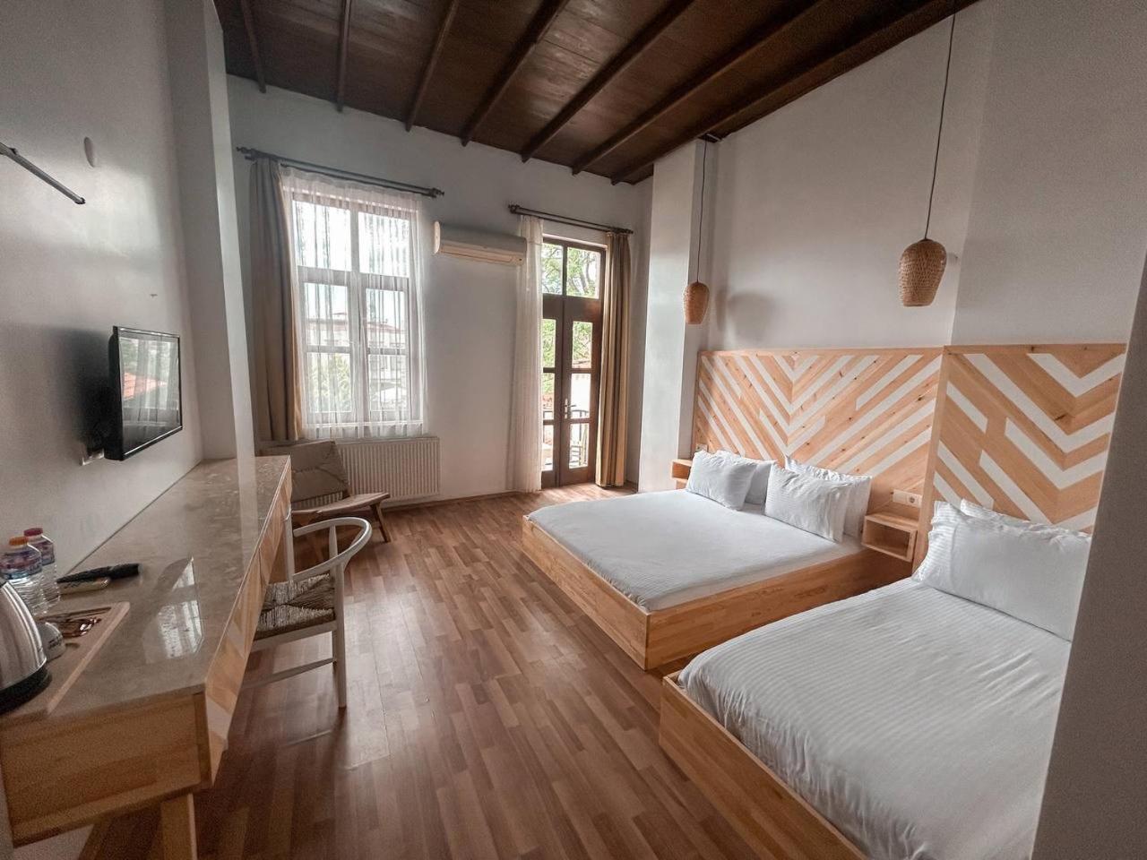 Eden Selene Hotel Ayvalı Esterno foto