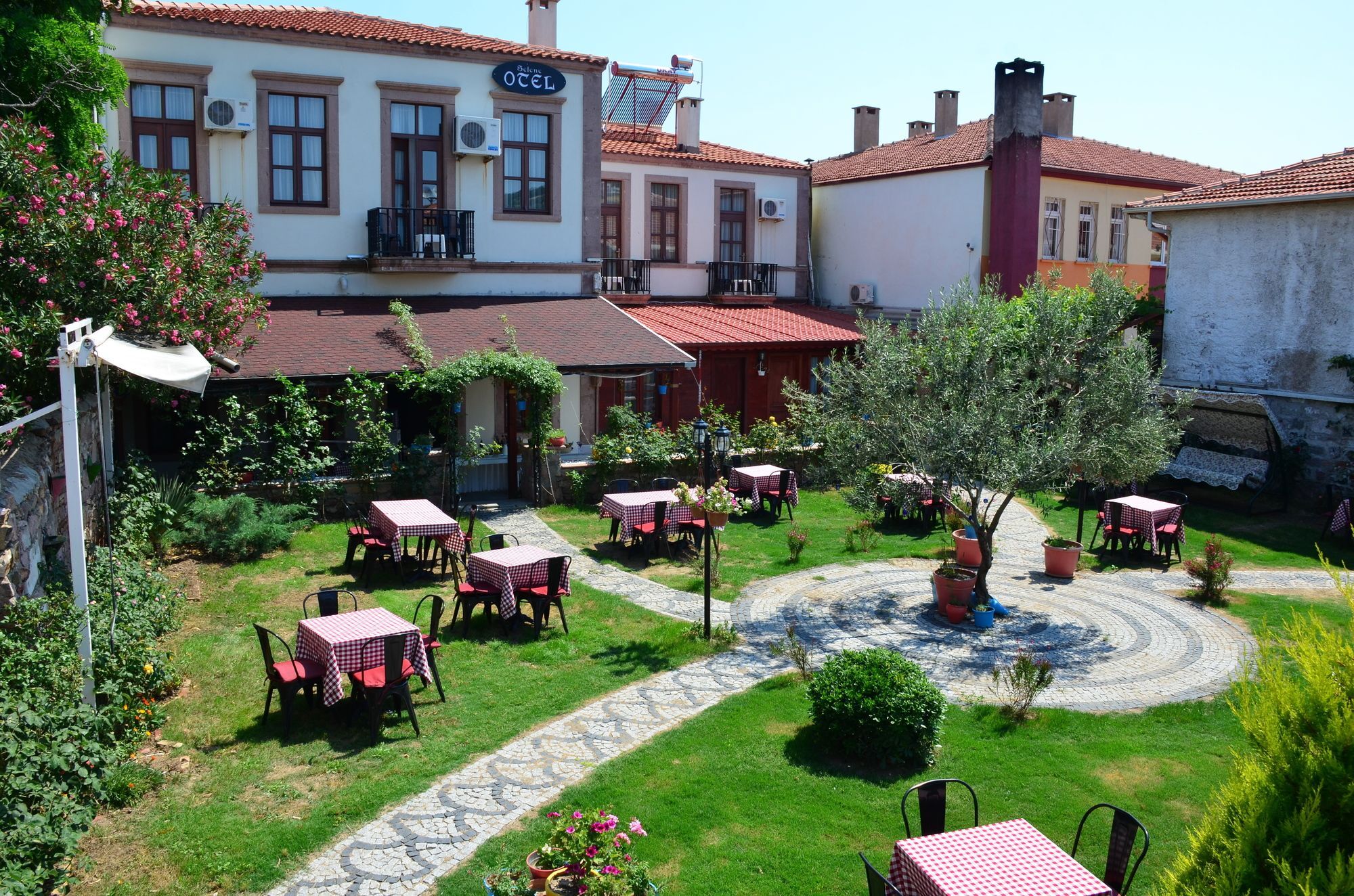 Eden Selene Hotel Ayvalı Esterno foto