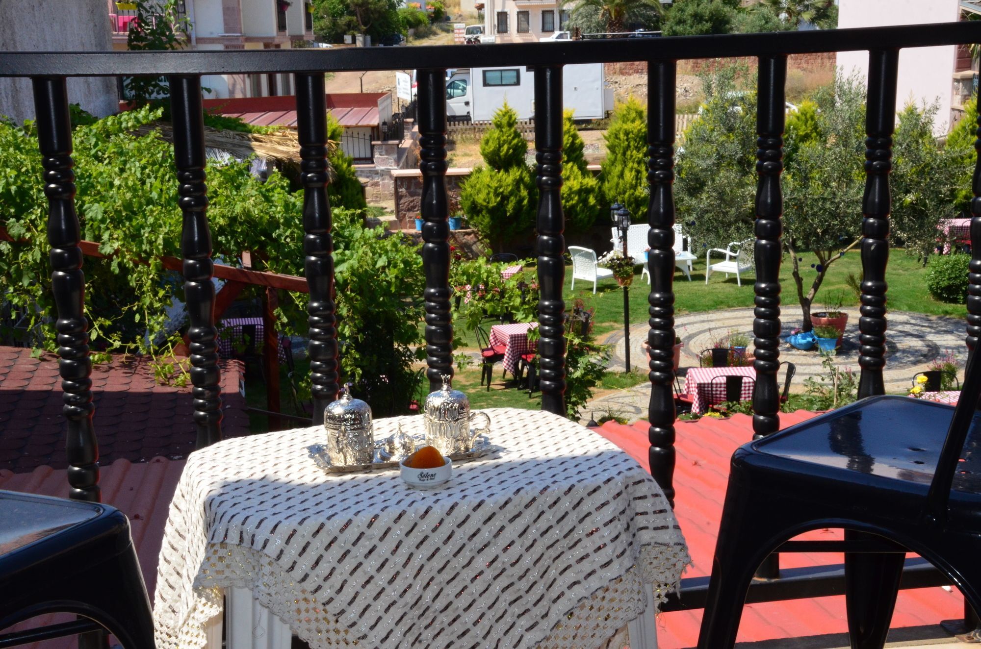 Eden Selene Hotel Ayvalı Esterno foto