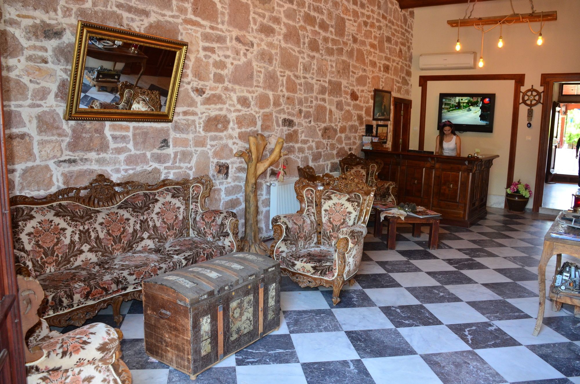 Eden Selene Hotel Ayvalı Esterno foto