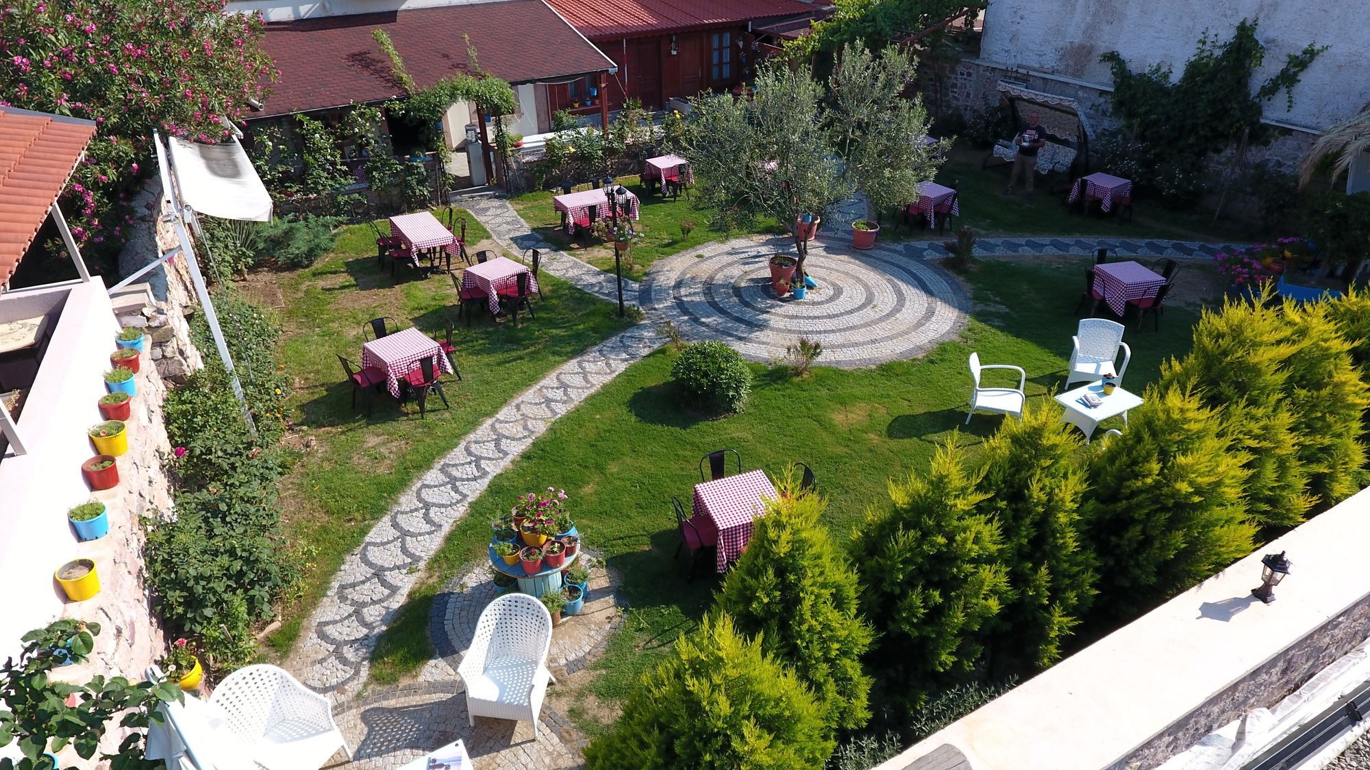 Eden Selene Hotel Ayvalı Esterno foto