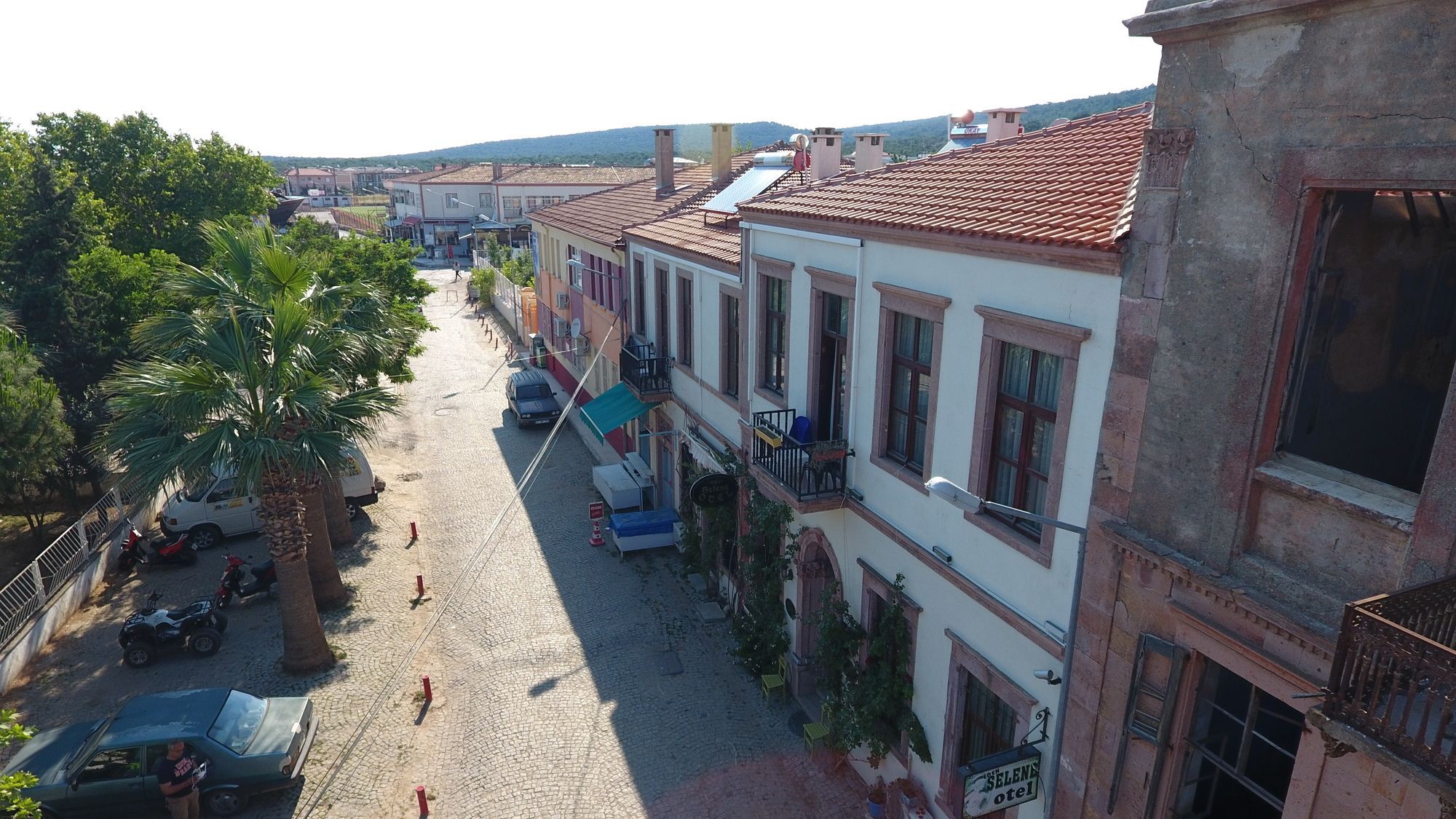 Eden Selene Hotel Ayvalı Esterno foto