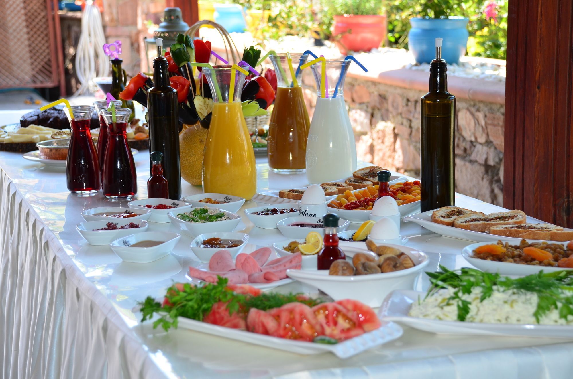Eden Selene Hotel Ayvalı Esterno foto