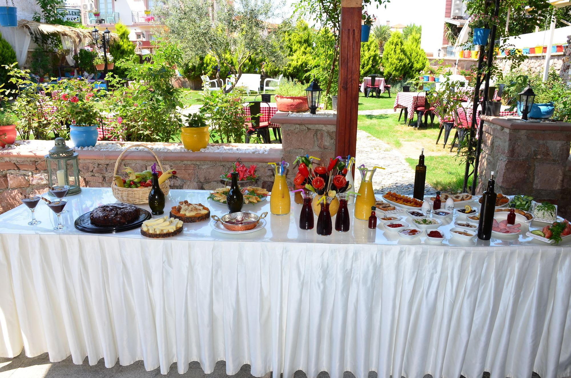 Eden Selene Hotel Ayvalı Esterno foto