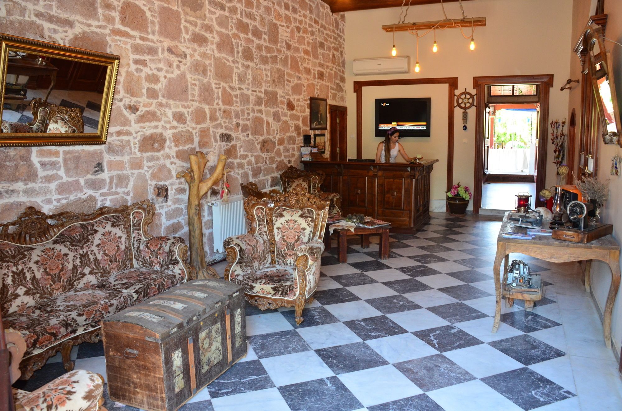 Eden Selene Hotel Ayvalı Esterno foto